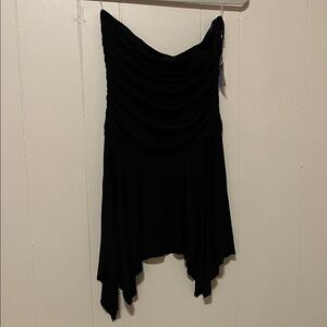Originality Black Dress